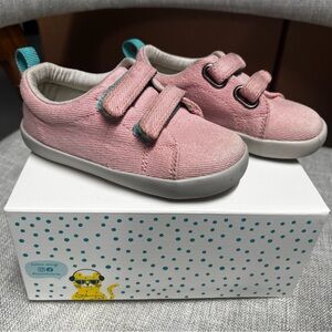 Ten Little Canvas Everyday Originals Pink Sneakers
